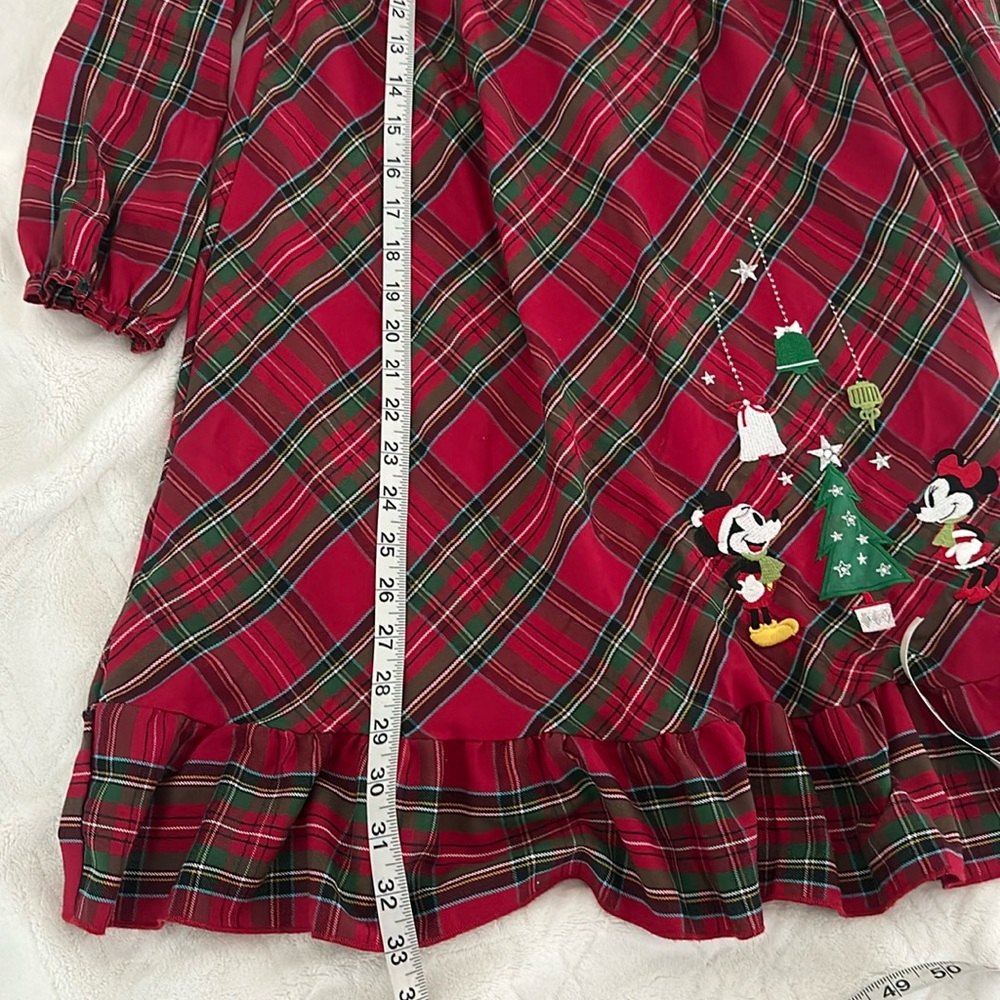 Girls X-Mas Micky & Mini nightgown